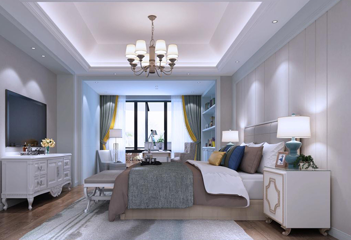 荷兰岛别墅-卧室