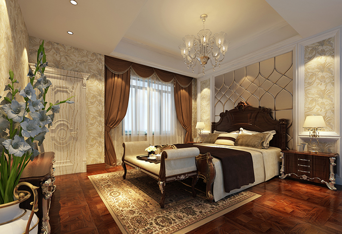 中远欧洲城-卧室